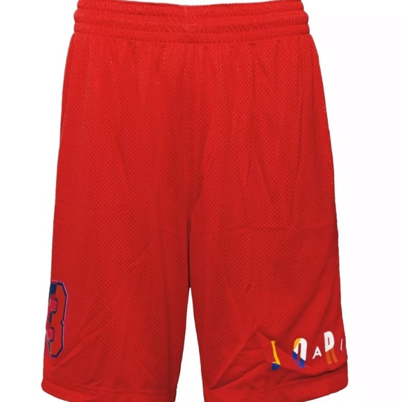 NWT Men Nike Air Jordan DNA Basketball Mesh Shorts - Picture 3 of 4